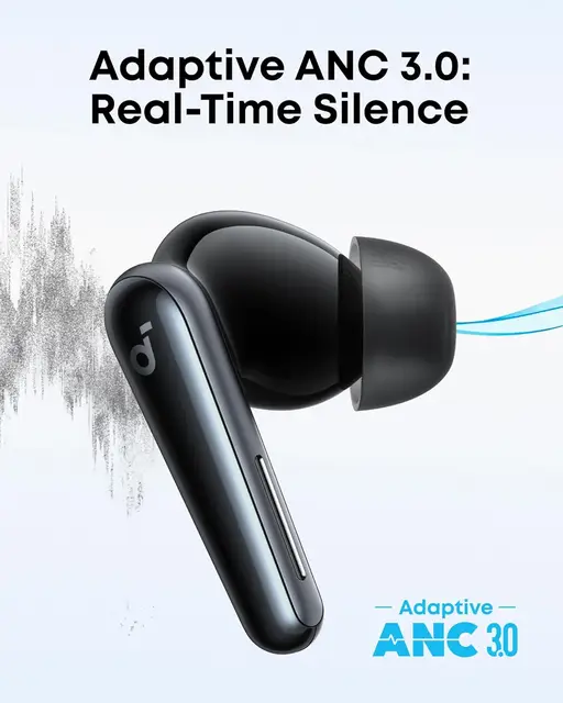 AI Noise Cancelling Earbuds - Image 3