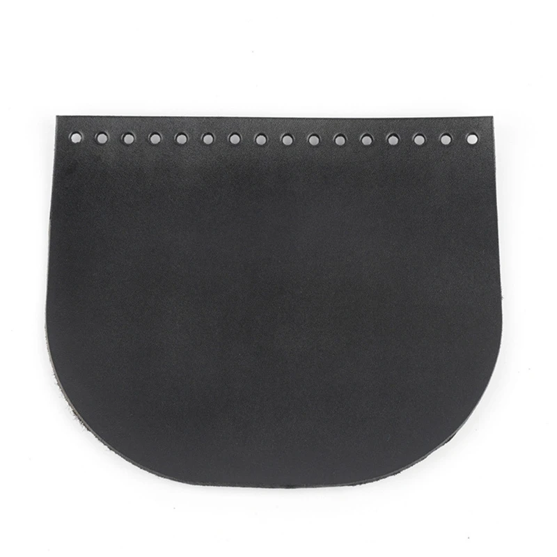 

Fashion Shoulder Bag Flap Cover Replacement with Pre-drilled Holes for Women Handbag DIY Making Purse