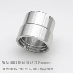 Seiko NH35 NH36 Movement Holder Support Base fit NH35 NH36 7S26 7S36 8215 8205 2824 2836 4R Movement Double-Head Repair Tools