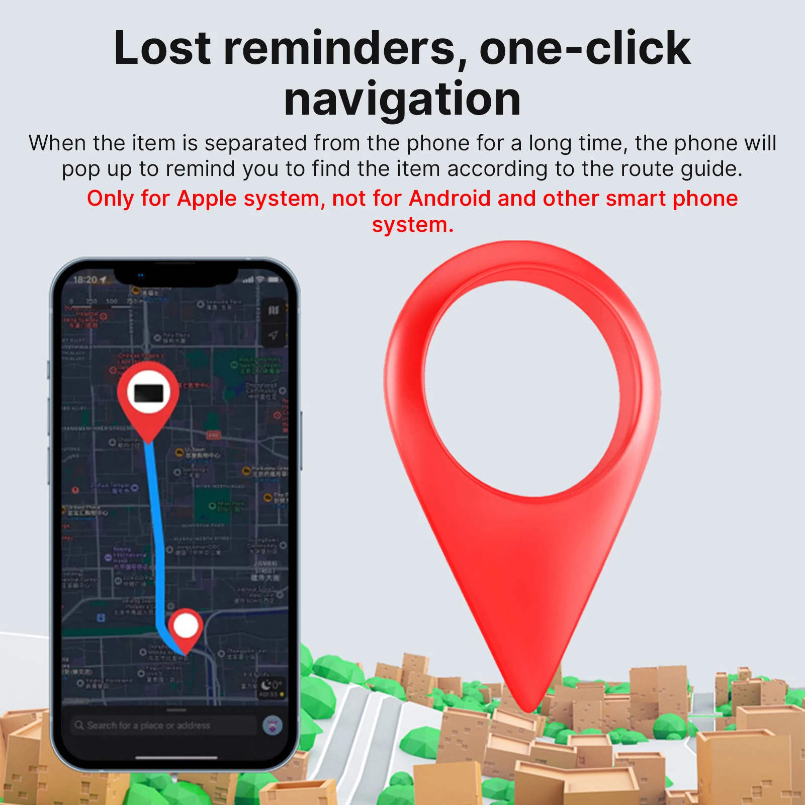 BT Tracker Item Finder Work with Find My, 4 Pack Wirelessly Charging Ultra-thin Card Item Locator with Sound Reminder Message