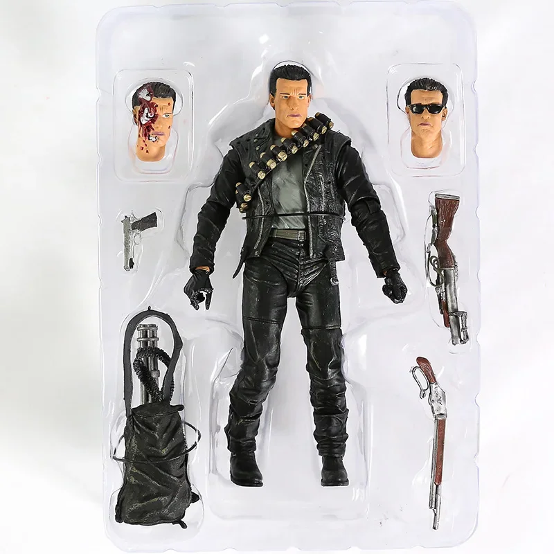 NECA ターミネーター T-800 T-1000 コレクションアクションフィギュア