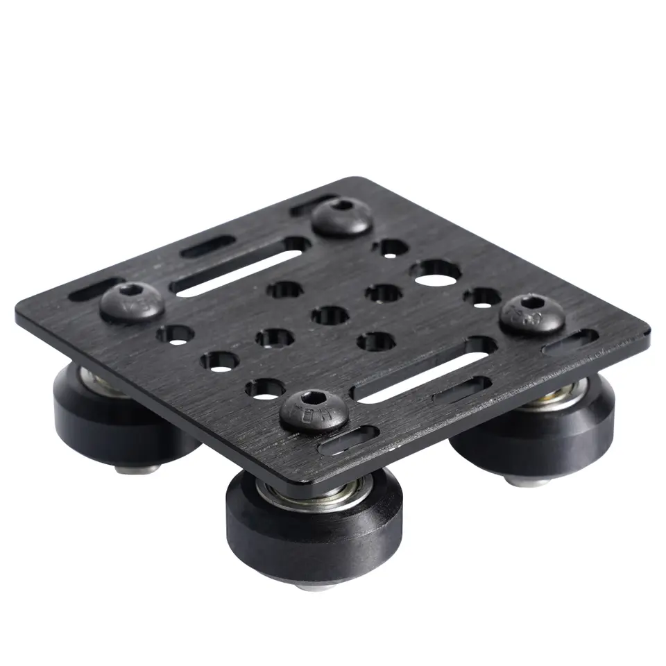 2020 V-Openbuildd Wheels V Gantry Plat Set Special Slide Plate Pulley For 2020 V-slot Aluminum Profiles 3D Printer Accessories image 3