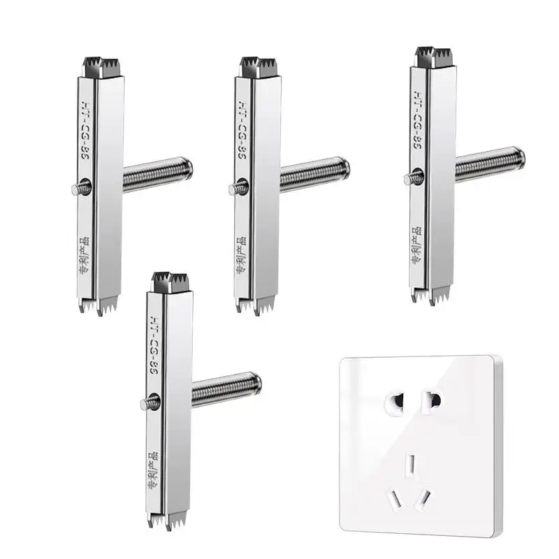 

Розетка для ремонта кассеты, электрическая розетка, розетка, соединительная Нижняя коробка, восстанавливающее устройство для настенной розетки, подходит для розетки типа 86