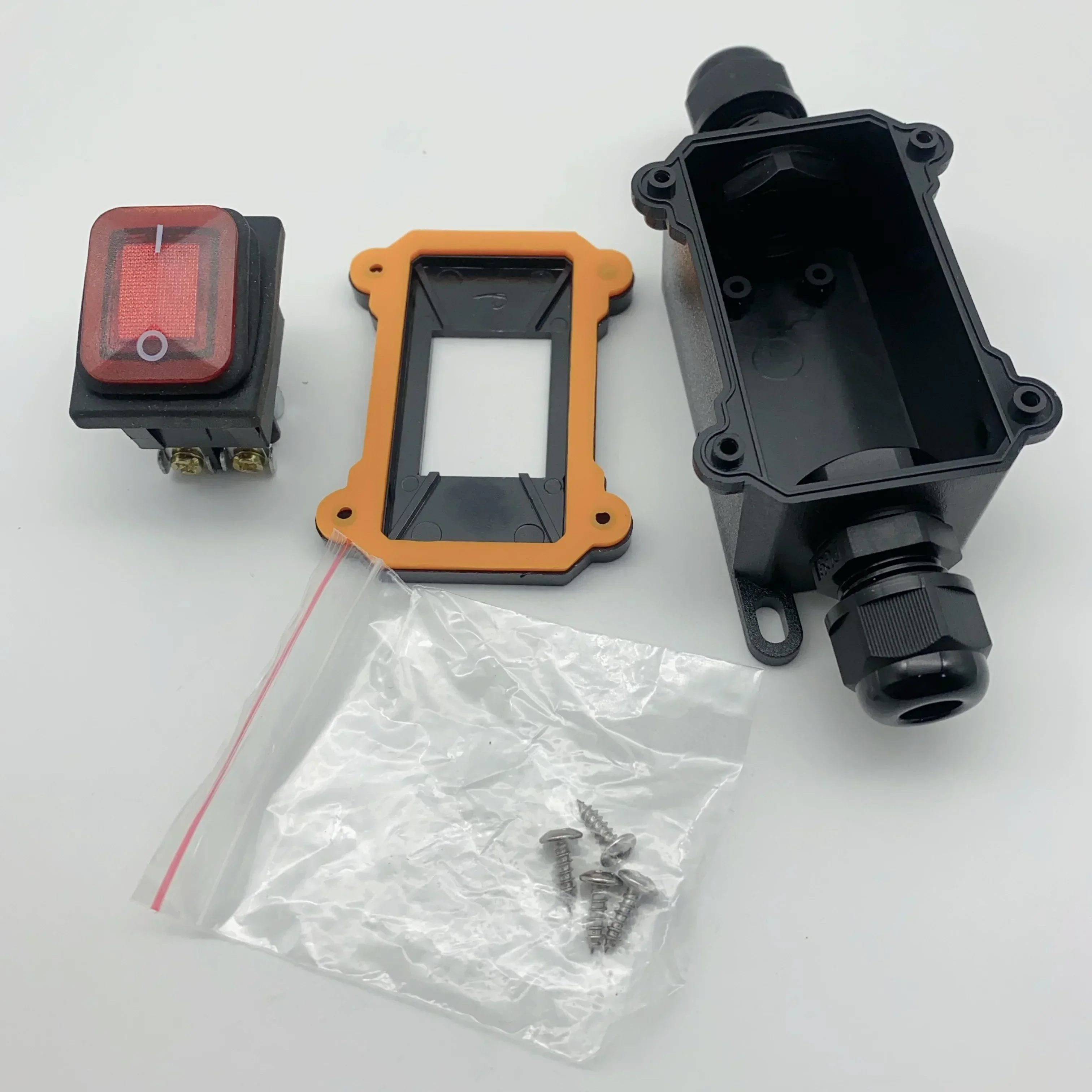 Heavy-Duty Waterproof Switch with Dual Settings, IP65 Rated