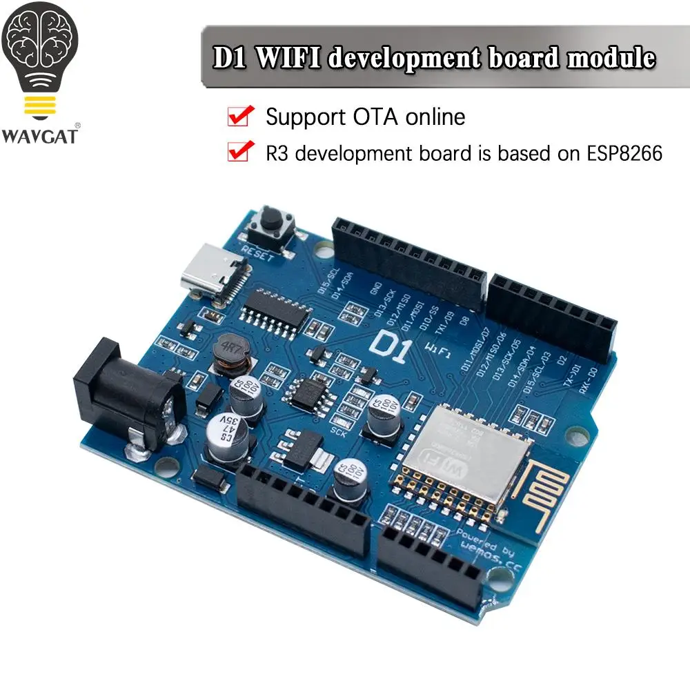 ESP-12E-WeMos-D1-UNO-R3-CH340-CH340G-WiFi-Development-Board-Based ...