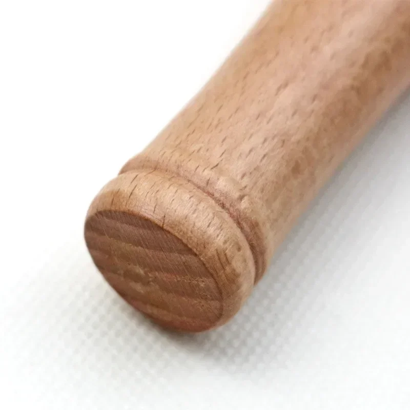 Grinder Set Handheld Seasoning Grinding Stick Kitchen Mortar and Pestle Tool Set Wooden Garlic Handle Garlic Mash Mortar(Random)