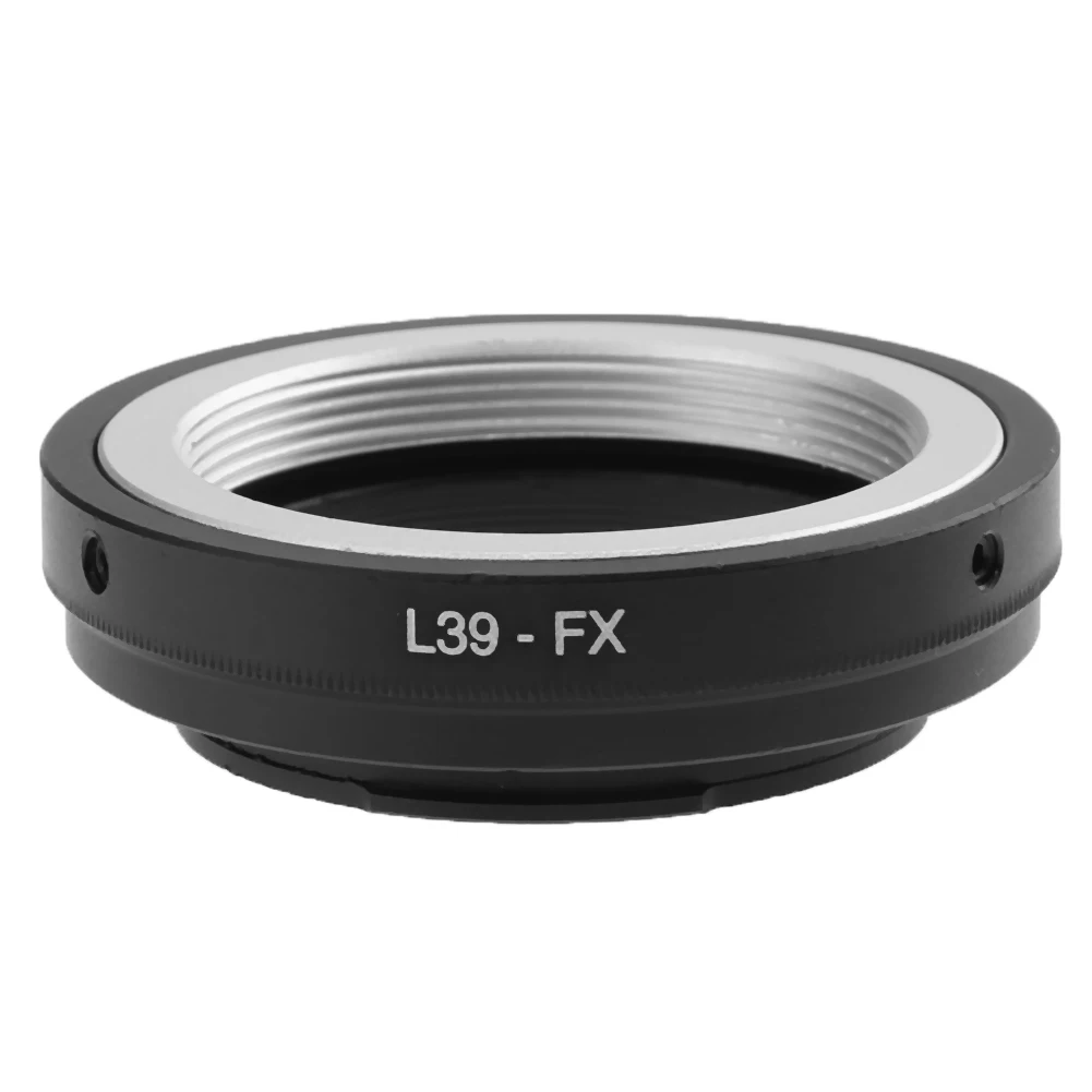Lens Adapter Ring High Precision Manual Focus Lens Adapter Ring Accessories for Leica M39 Screw Lens To for Fujifilm X-Pro1