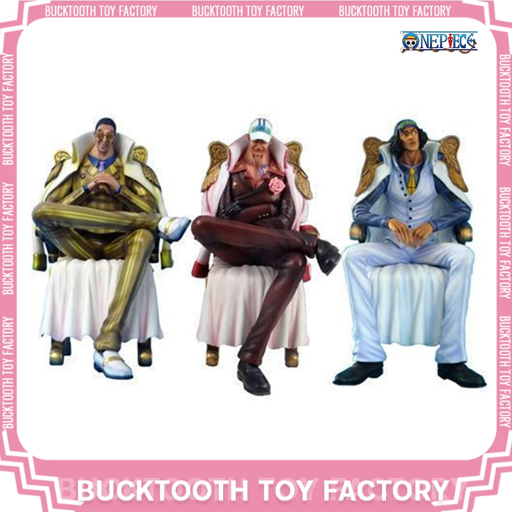 15cm One Piece Anime Figure Borsalino Kizaru Aokiji Kuzan Sakazuki
