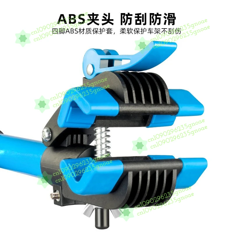 TL-06L 자전거 수리대 디럭스 홈 메카닉 수리 스탠드 산악 자전거 수리대, 로드 바이크 주차 디스플레이 랙, 접이식