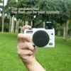 Suitable for Canon M100 M200 Simple Solid Color Anti Drop Camera Bag Silicone Cover Micro Single Camera Bag Protective Cover 2