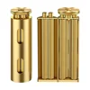 Antique Style Brass Material Manual Mechanical Feeling Tobacco Rolling Machine Retro Nostalgia 70MM 2