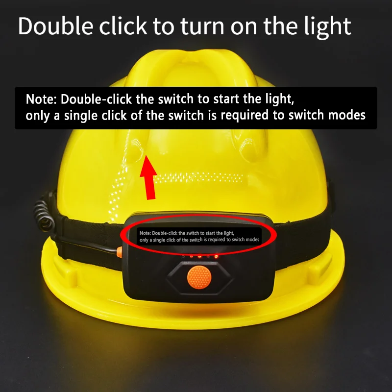 Lampada da testa ricaricabile a LED | Groupon Lampada da testa ricaricabile a LED | Groupon