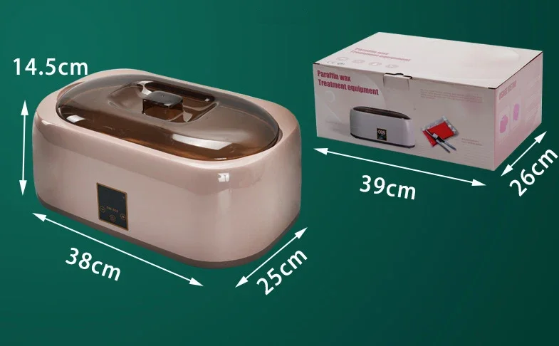 Description Picture 2 of item4000mL Wax Heater Depilation Hot Wax Machine Paraffin Pot Warmer Hair Removal Wax-melt Machine Quick Heater Wax Therapy Machine