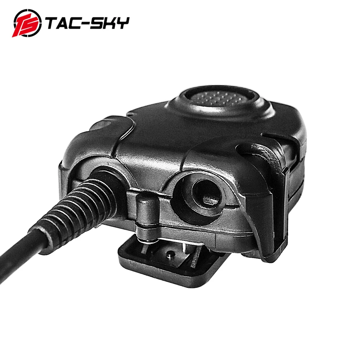 TAC-SKY tactical headset accessories U94 Ptt adapter a build button for airsoft radio walkie-talkie shooting headset 6