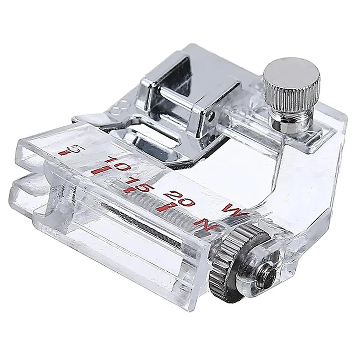 6290 bias tape binding presser foot sewing machines accessories fits Singer Brother Janome Toyota etc