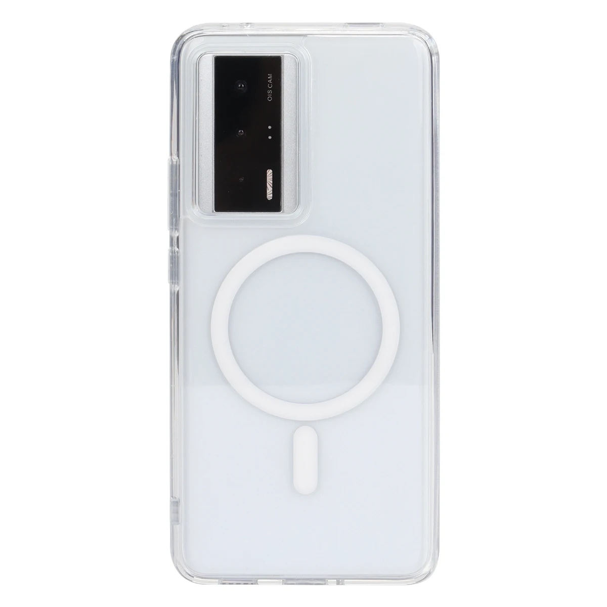 Luxury Matte Shockproof Phone Case with Magnetic Wireless Charging Compatibility