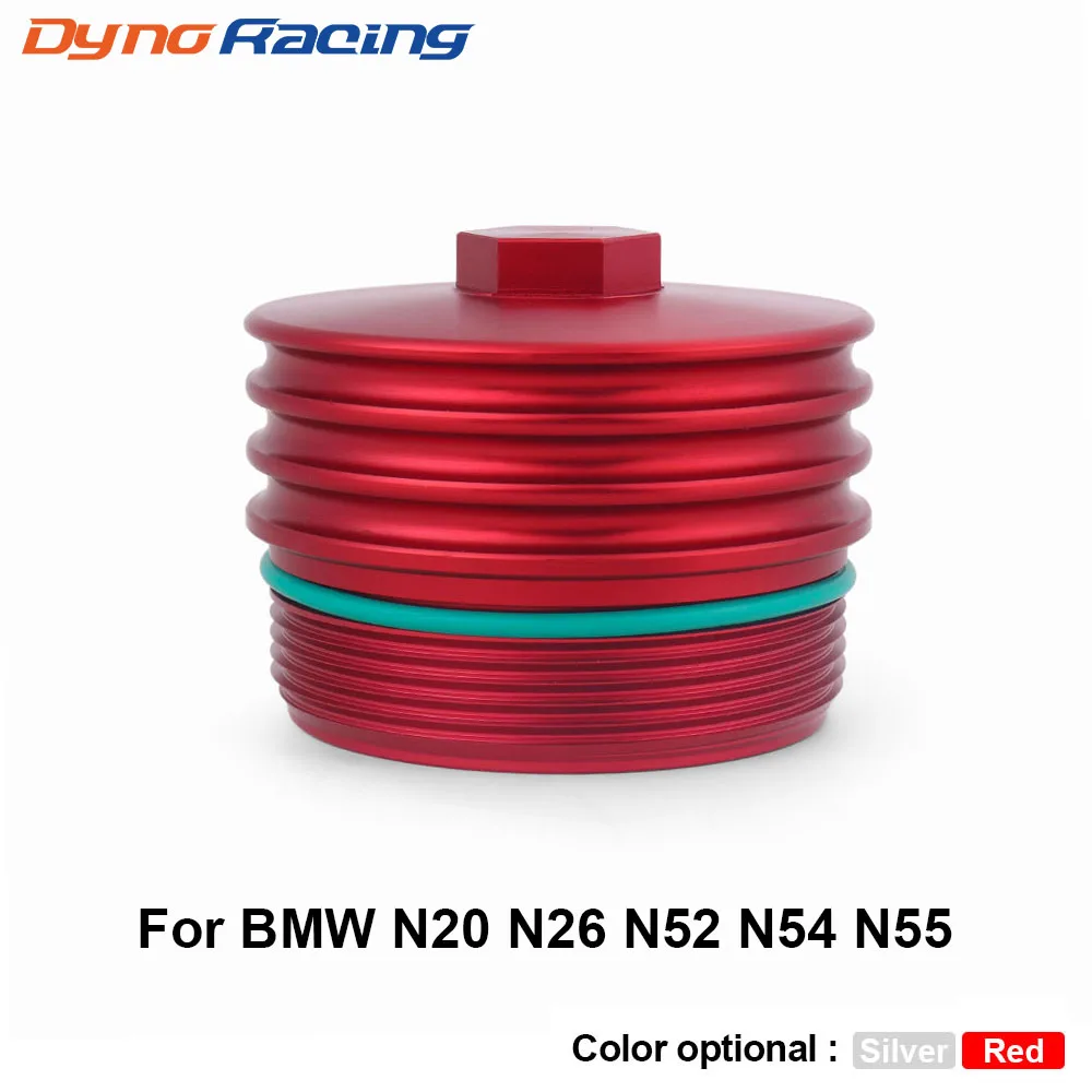 

Oil Filter Cover Aluminum Alloy Filter Housing For BMW N20 N26 N51 N52 N53 N54 N55 Engine Special Car Modification Part
