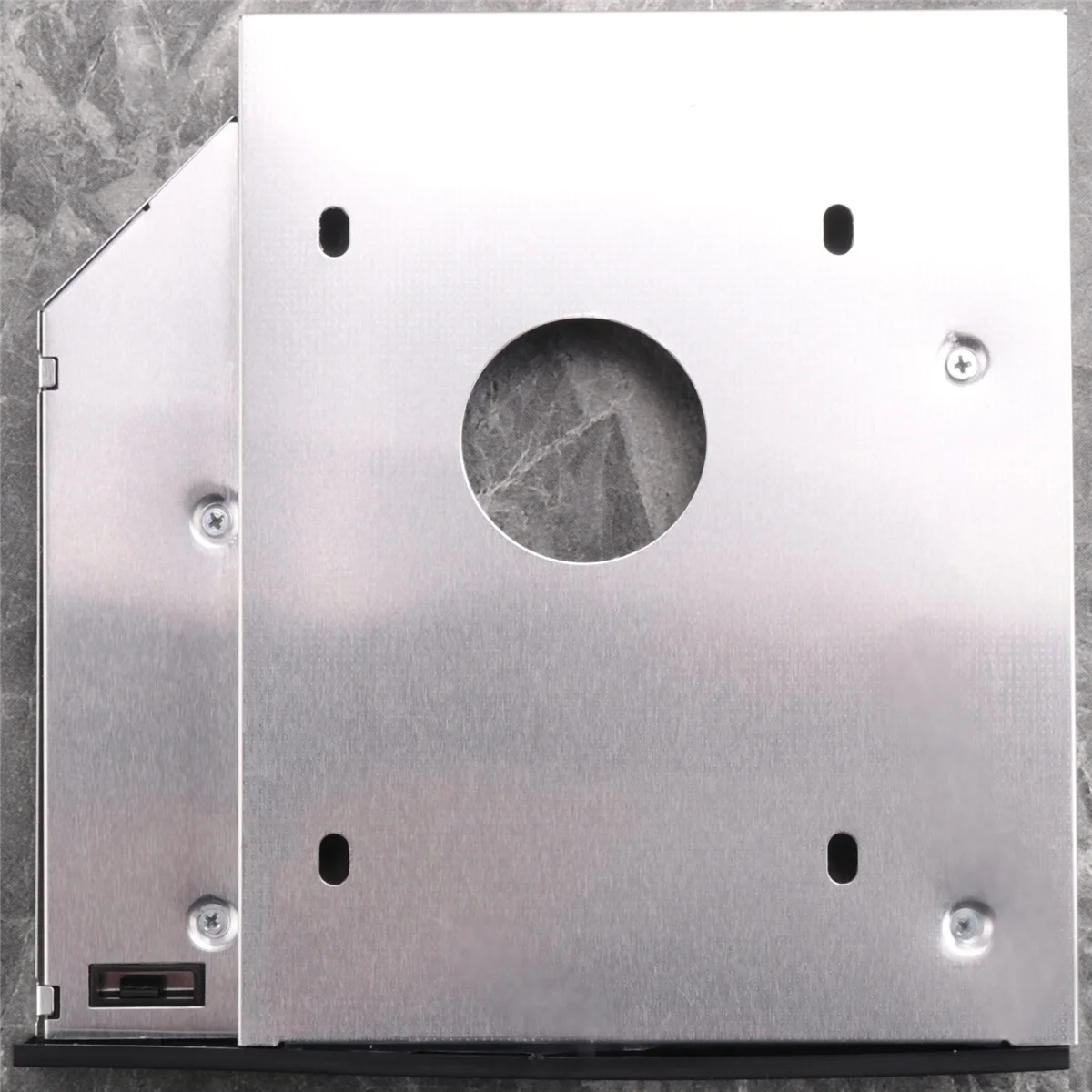 SWXF 2세대 HDD SSD 하드 드라이브 트레이 교체품 (T420 T430 T510 T520 T530 W510 W520 W530 호환, 내장형 노트북 CD/DVD-ROM 광학 모드)