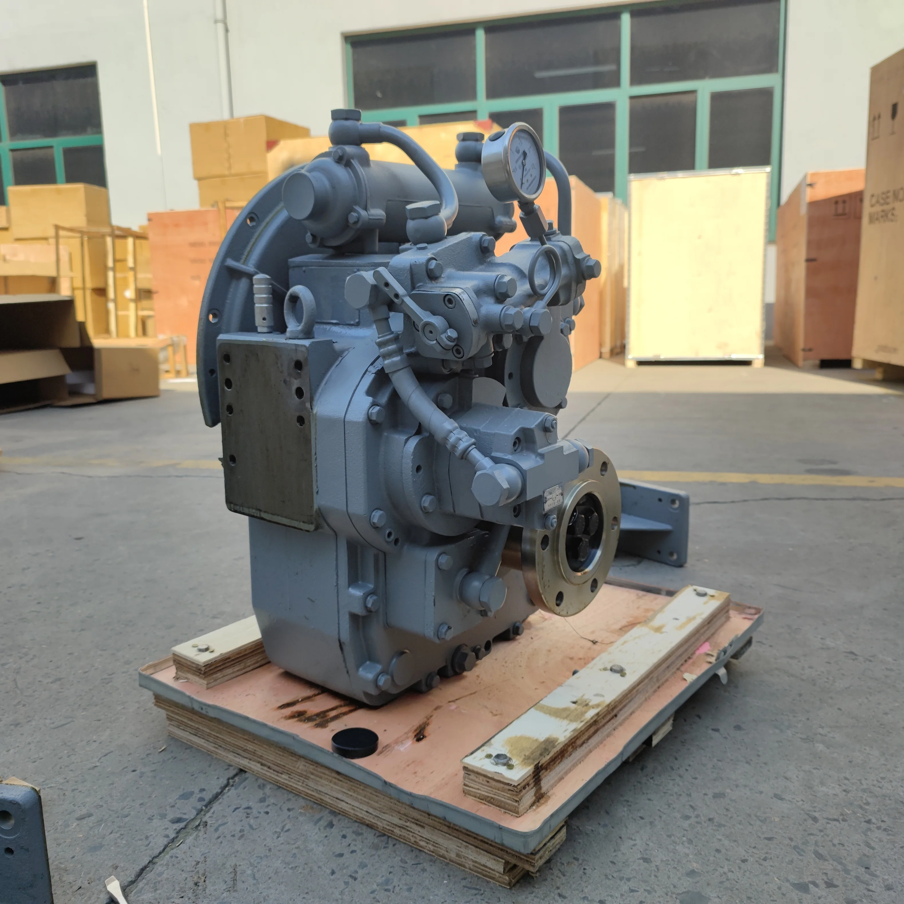 Рисунок 4 - Advance 120C inboard 3