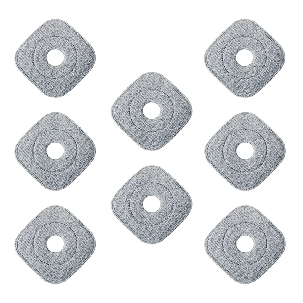 8Pcs Mop Cloth for Joybos Mop Squeeze Automatic Separation Rotating Cleaning Floors Pads Cloth