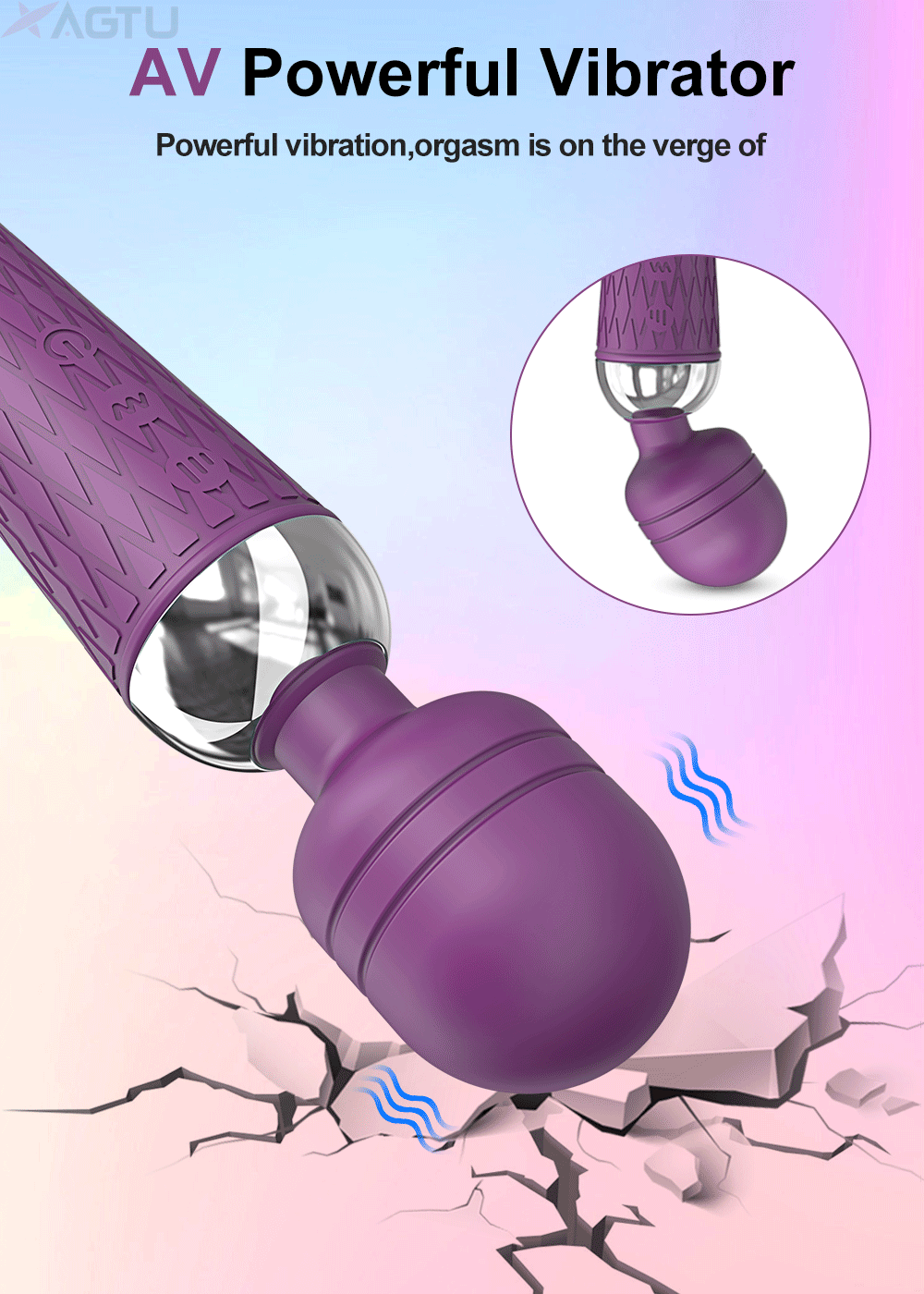 20-Speed G-Spot Massager Stimulator