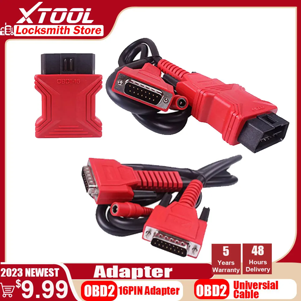 2024 Xtool Obd2 Adattatore Universale A 16 Pin X100 Pro Cavo Principale Cavo Diagnostico Per Auto Per X100 Pad2/X100 Pad3/D7/D8/ A80Pro/Ip819