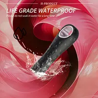 Leistungsstarker Dildo-Vibrator für Frauen, G-Punkt, Klitoris-Stimulator, Anal-Vagina-Massagegerät, weiblicher Masturbator, Finger-Vibratoren, Sexspielzeug 5
