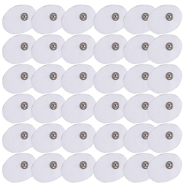30/50/100pcs Electrode Pads Low Frequency Massager EMS Tens Machine Digital Massager Tools