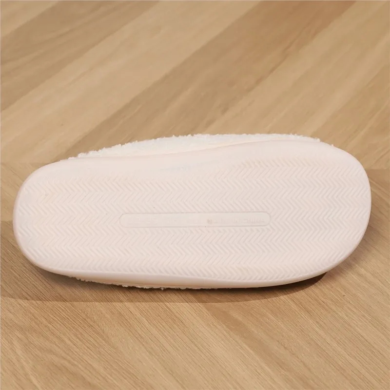 Warm Cotton Slippers for Women Non Slip House Shoes