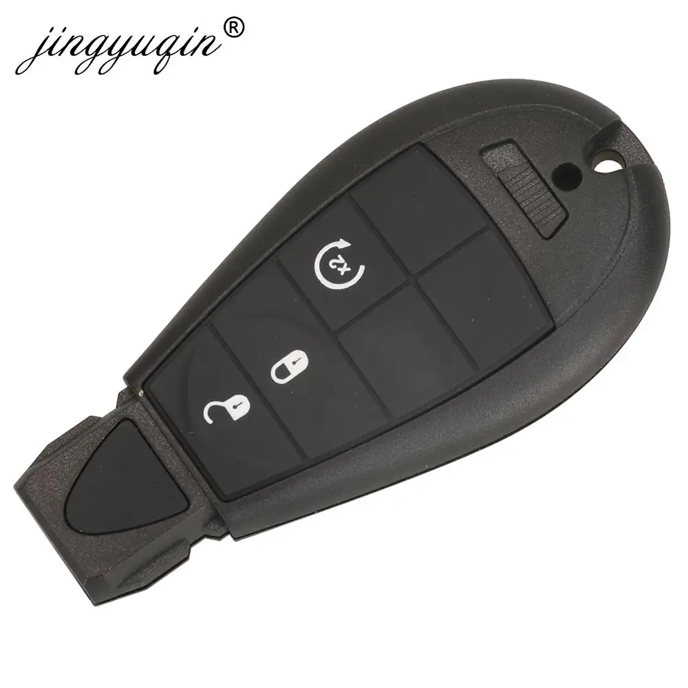 Enhanced 4-Button Remote Car Key with 433MHz Frequency and PCF7961M 4A Chip