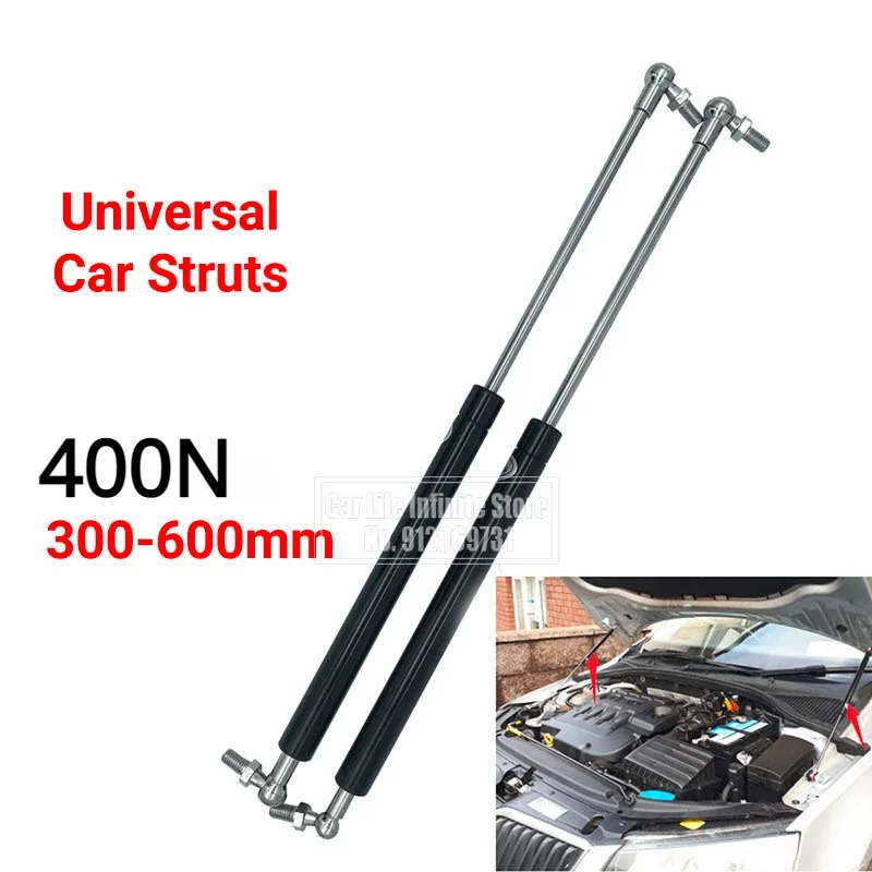 2 MOLLE UNIVERSALI PER MONTANTI A GAS 300/350/450/500/550/600MM - Foto 10