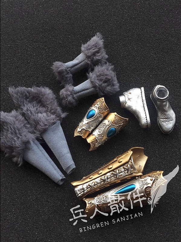 

TBLeague PL2018-116 1/6 Female SoldierArm&Leg Armours 12'' Shoes