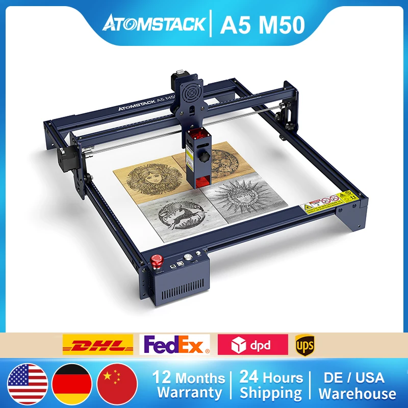 ATOMSTACK-A5-M50-410X400mm-Laser-Engraving-Cutting-Machine-5-5W-Optiacl ...