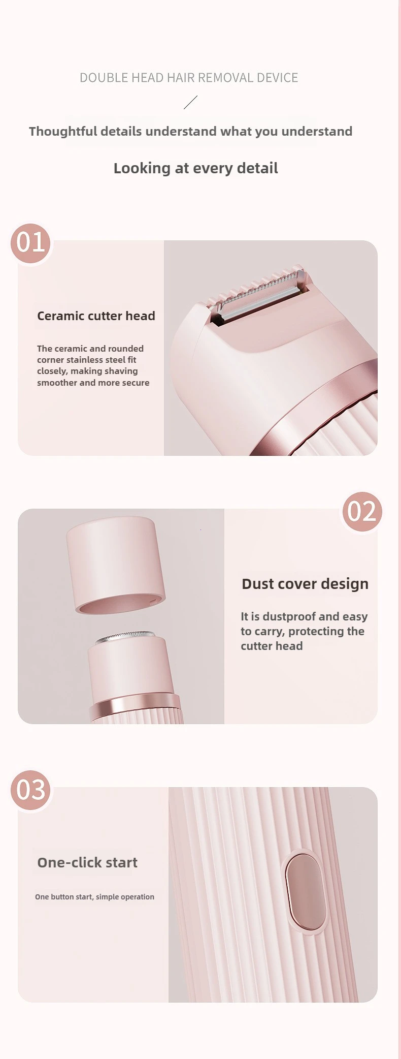 Electric Shaver Detail 17