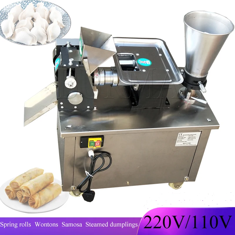 

Automatic Dumpling Making Machine Stainless Steel Commercial Samosa Making Machine Spring Roll