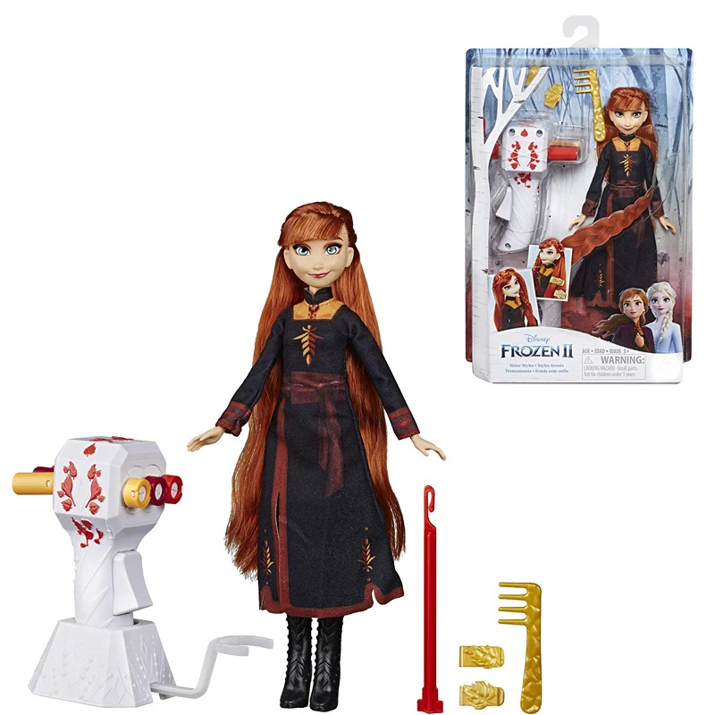 Anna de sandelle-doll-Disney Frozen 2 - 3 years +-free shipping-Hasbro  Original - E6845ES0 - AliExpress