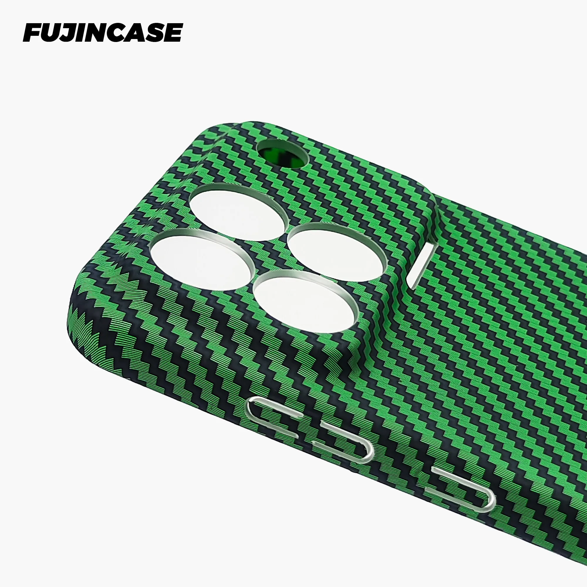 Carbon Fibre Texture Slim Protective Shockproof Phone Case