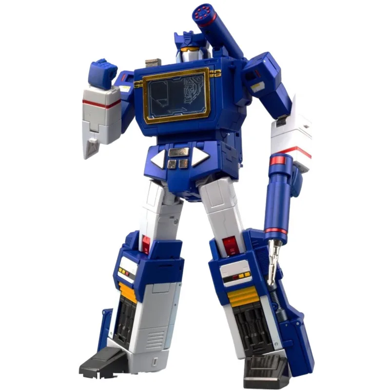 

RP46 Soundwave RP-46 G1 Transformation Action Figure Toys Masterpiece Movie Model KO RP01 FT02 MP13 Deformation Car Robot