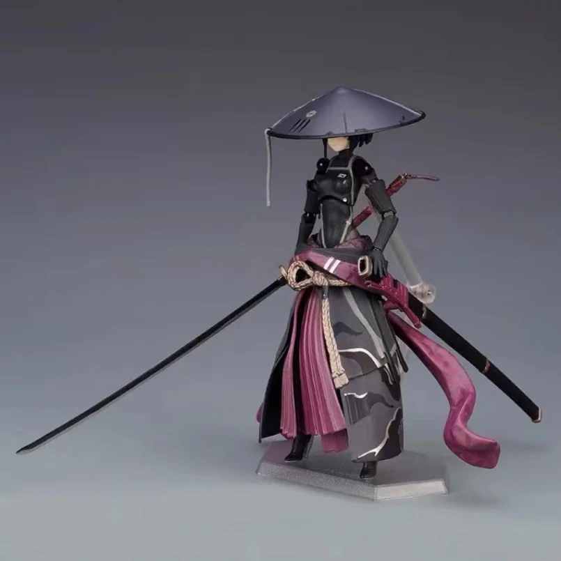 

15cm Figma #549 FALSLANDER RONIN Anime Figure Falslander Ronin Action Figure SAMURAI Figurine Collectible Model Doll Toys Gifts