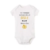 Personalized Baby Bodysuit I Also Attended The Wedding Custom Name Baby Jumpsuit Wedding Toddler Infant Boy Girs Rompers Outfits 5