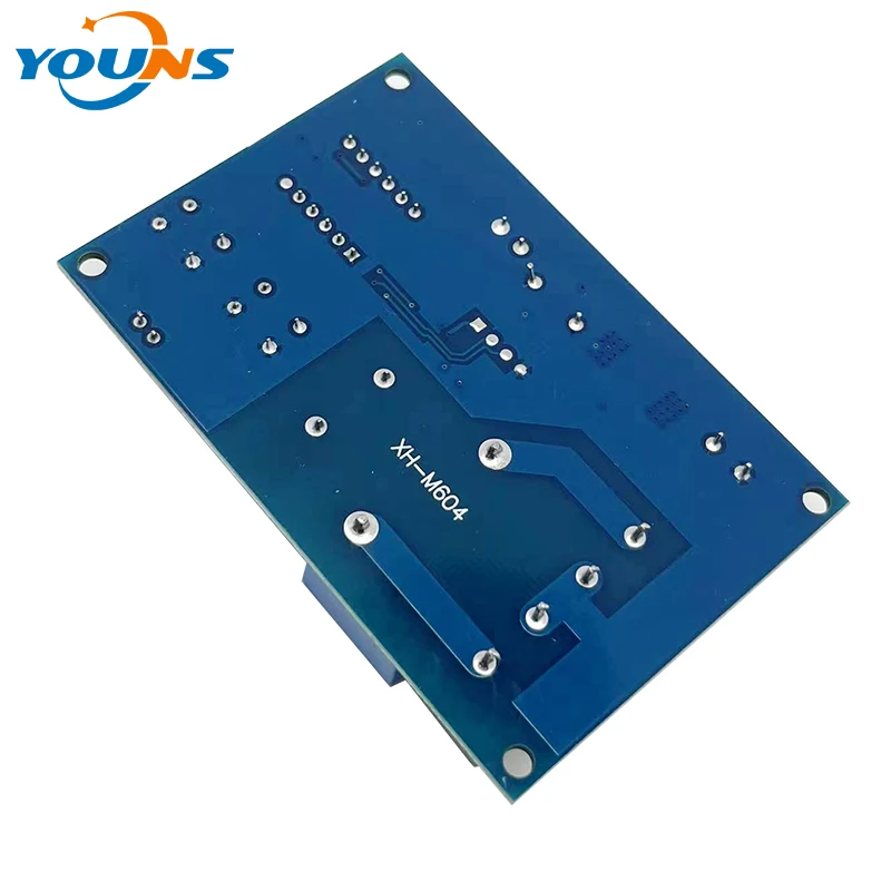 XH-M604 충전기 제어 모듈 DC 6-60V 리튬 배터리 메모리 배터리 충전 모니터링 제어 스위치 보호 보드