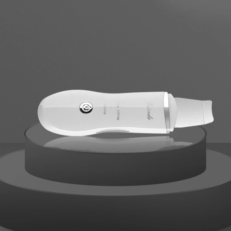 Ultrasonic Skin Scraper Vibration Beauty Device Blackhead Scraper Facial Cleansing Acne Removal Pore Cleansing Lifting Firming