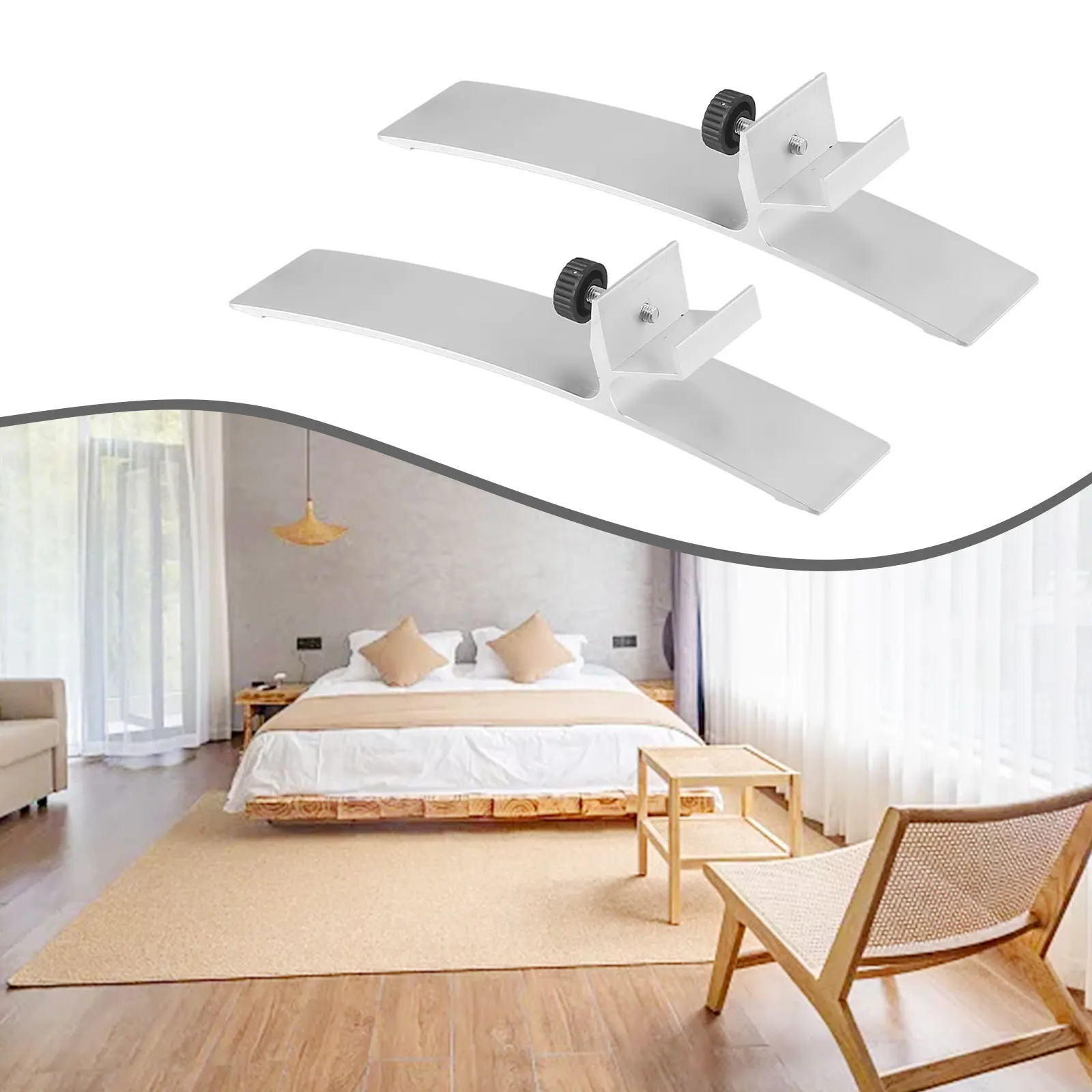 

Stands Bracket Aluminum Alloy Bracket For Infrared Heating Panels For All Heating Plates With A Frame Of 16-22mm