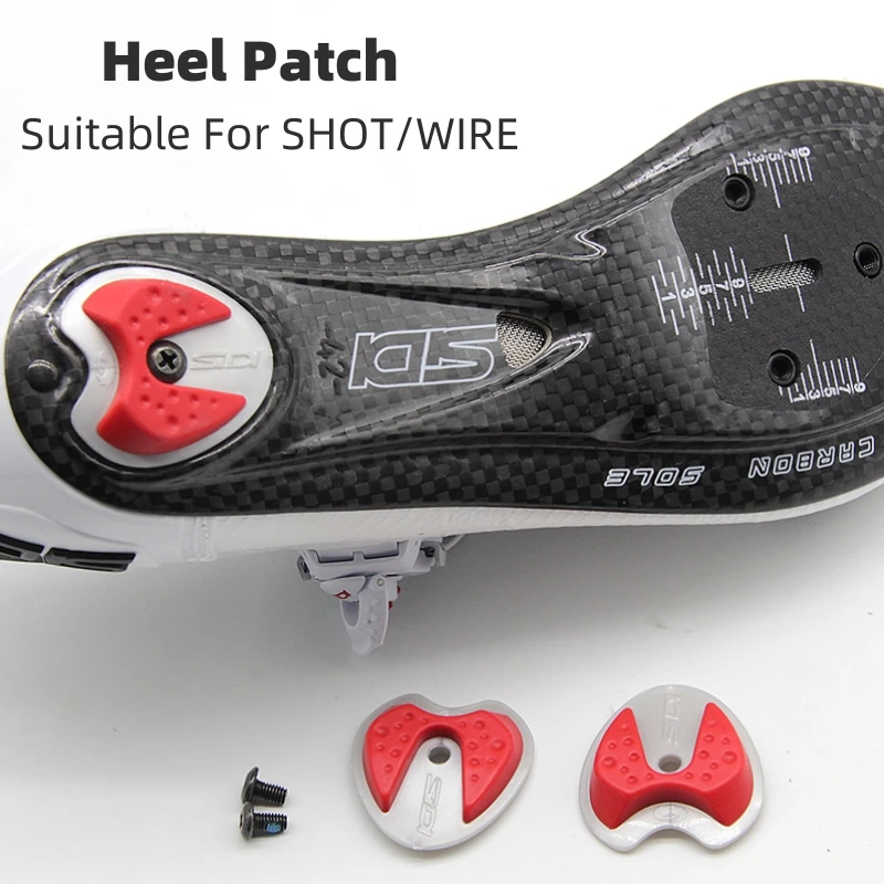 Road Bike Lock Shoes HEEL CLEAT Spare Cleats For The Sole Has The Replaceable Studs Heel Lug Sold In Pairs For Sidi Shoes 5