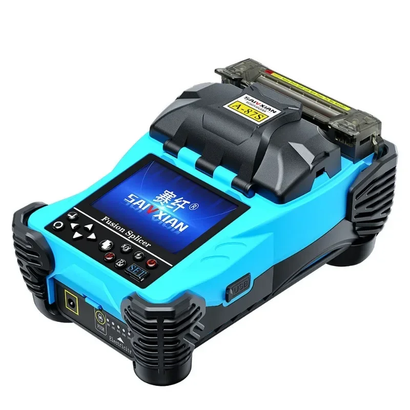 Fusion Splicing Machine Fiber Machine Leather Wire Optical Cable Tail Fiber Jumper Splicing 3-in-1 Fixture