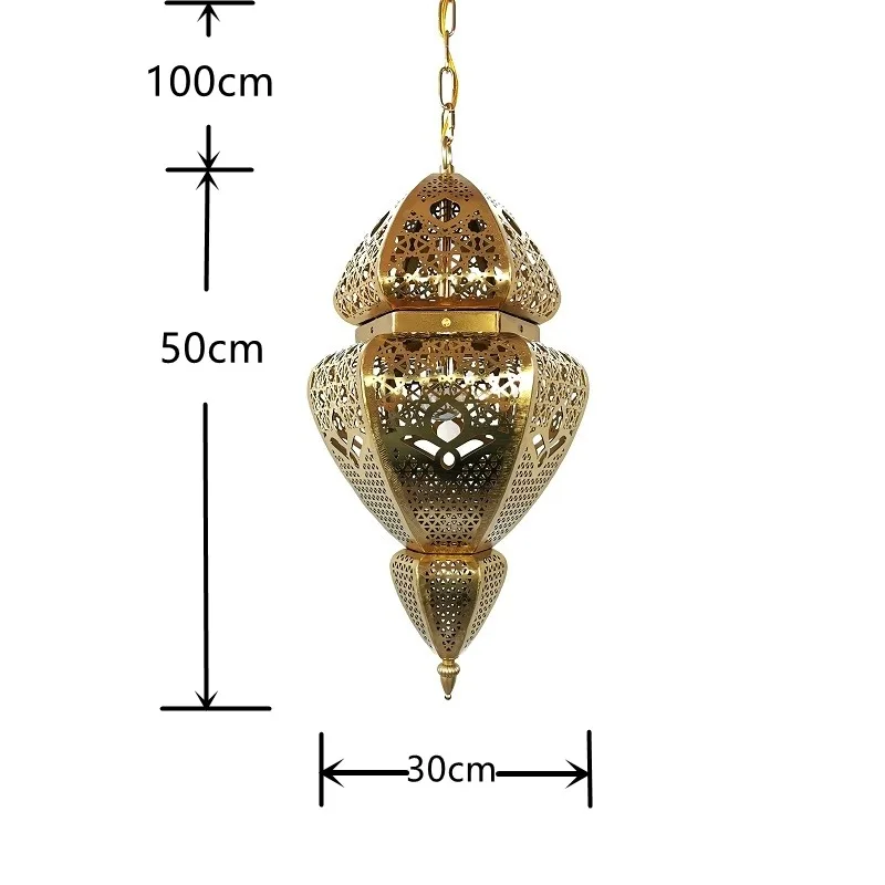 ヴィンテージスタイルのハンギングランプ,象の形,鉄のペンダントライト