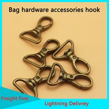

Bag hardware accessories hook buckle small key chain hook pendant key chain mini hanging buckle bag with hanging buckle 2 Pcs