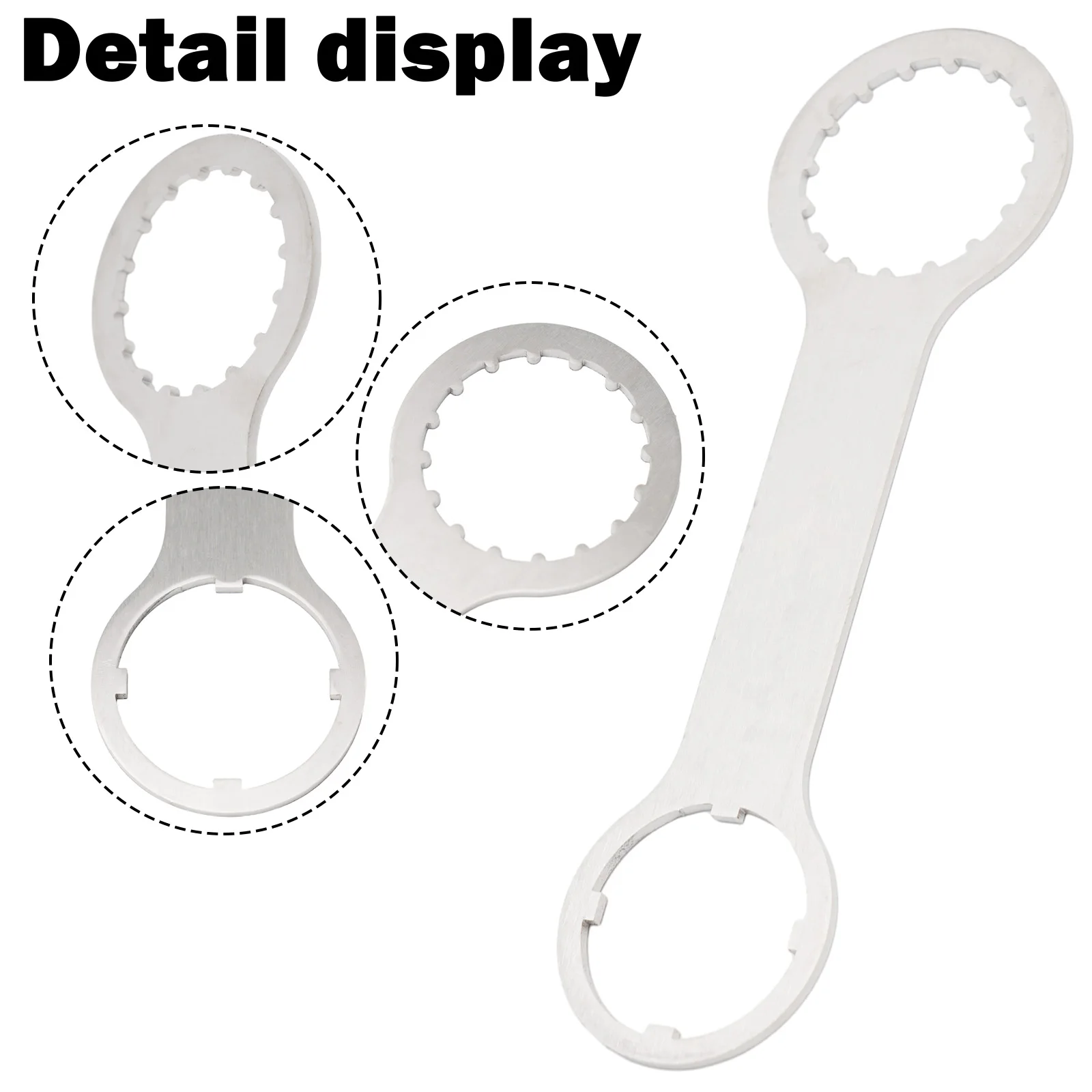 

Монтажный инструмент разборка гаечный ключ 22x7x1 см полый для центрального двигателя Bafang 01 02 HD 1000 Вт прочный высокое качество