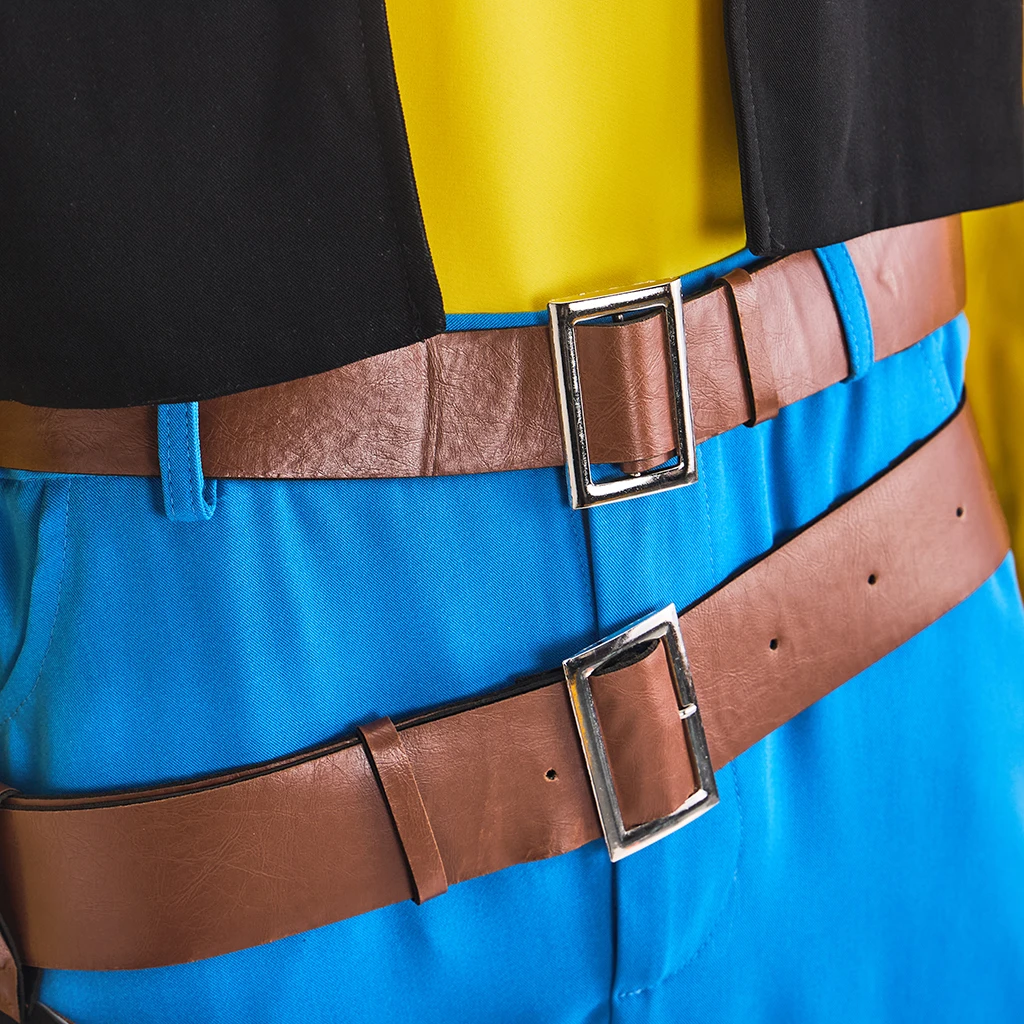 Lucky Luke Cowboy Cosplay Costume for Men (Unofficial)