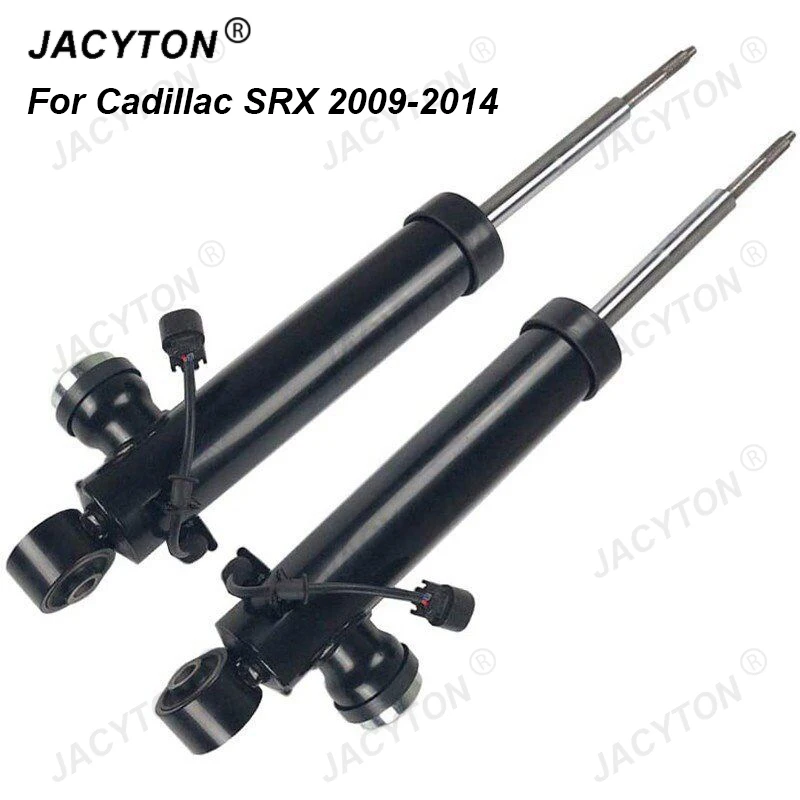

JACYTON Pair Left Right Strut Rear Suspension Shock Absorbers for Cadillac SRX 2009-2014 22793801 22793802